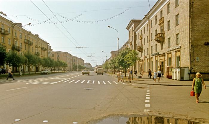 Фотографии Петрозаводска 1972 год