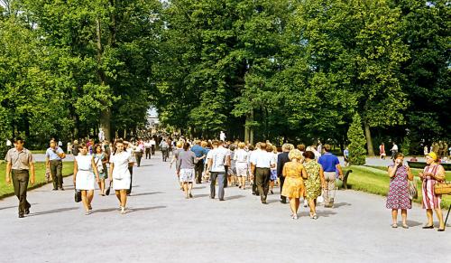 Фотографии Ленинграда 1972 год