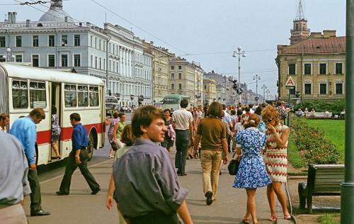Фотографии Ленинграда 1972 год