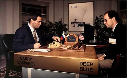 IBM Deep Blue и Каспаровым