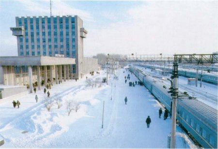 Советские фотографии города Тюмень СССР.