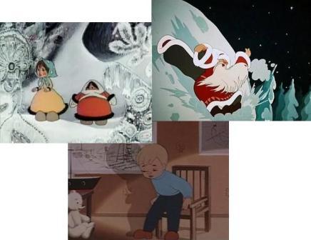 мультфильмы про деда мороза