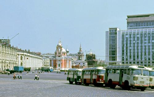 Фотографии Москвы 1968 год