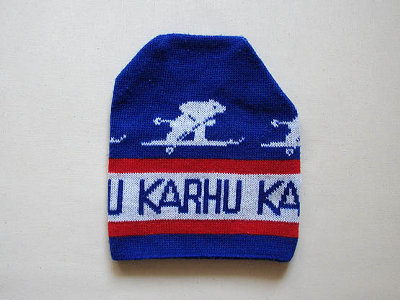 Спортивные зимние шапки (петушок) СССР