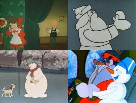 советские новогодние мультфильмы