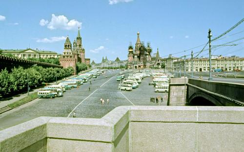 Фотографии Москвы 1968 год