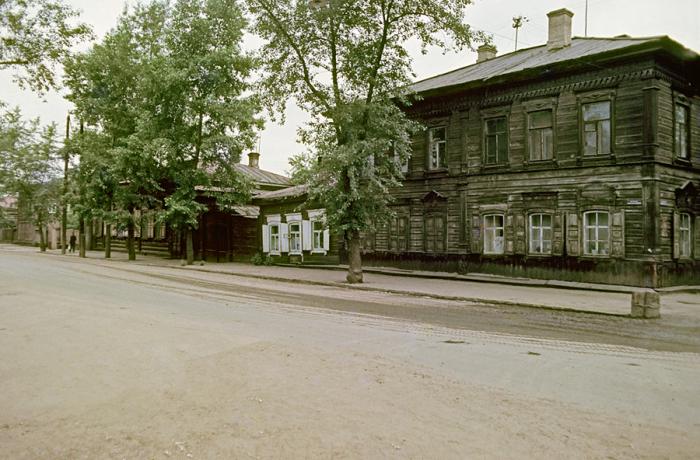 Фотографии Иркутска 1968 год