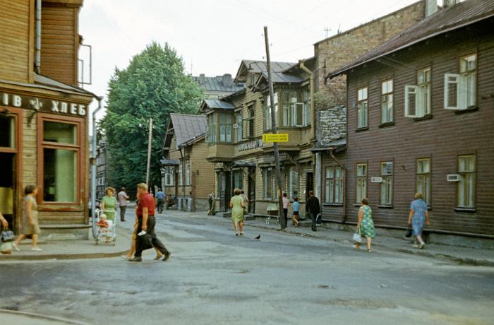 Фотографии советского Таллина 1972 год