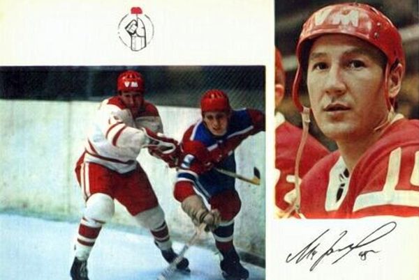 Сборная СССР по хоккею — Чемпион мира и Европы в 1973 году